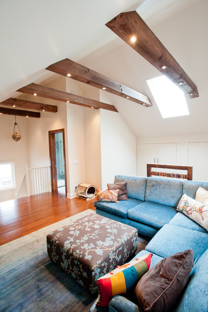 Attic Conversion contemporary-allrum