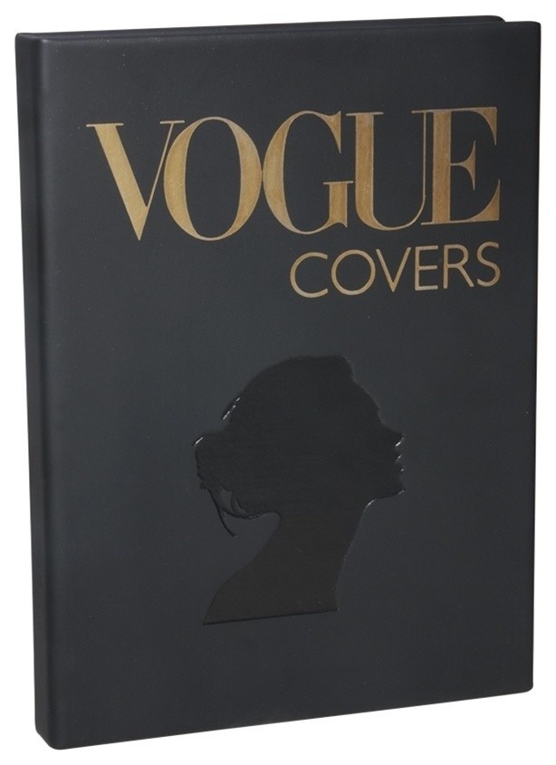 Vogue Covers Italian Matte Metallic Finish Book