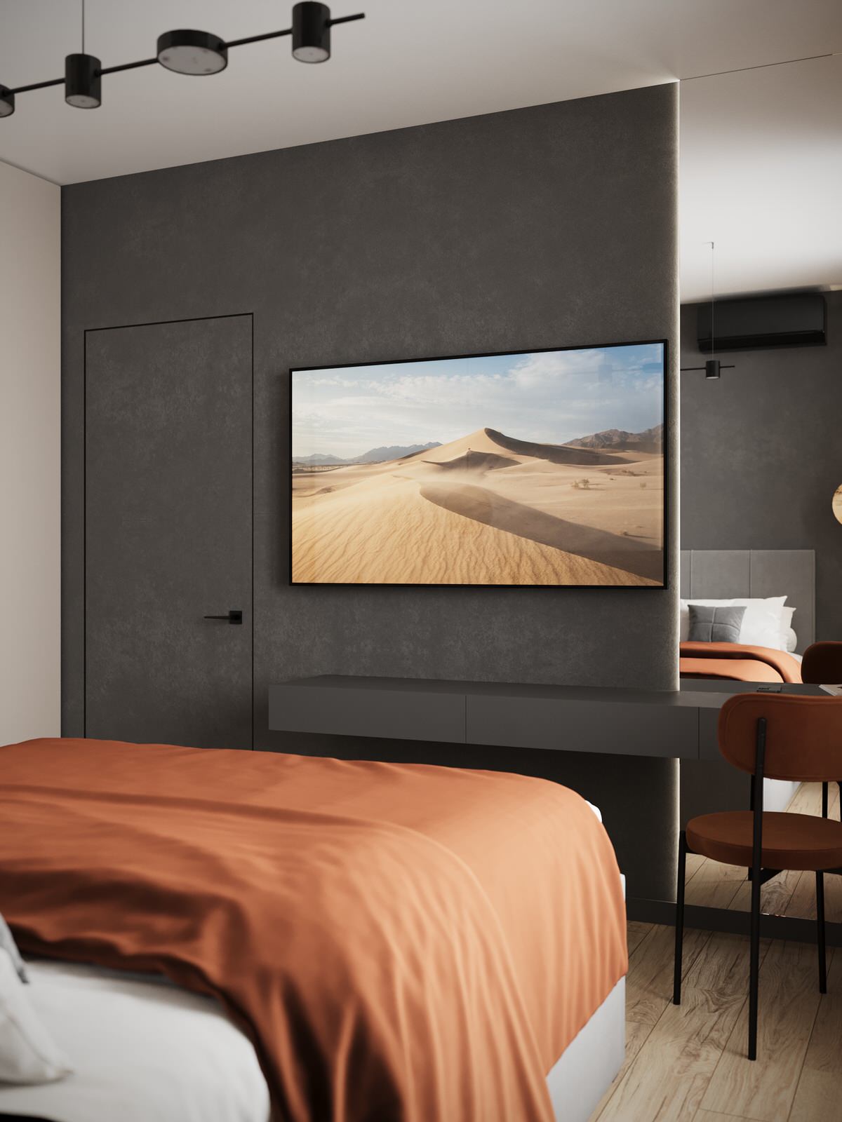 Дизайн спальни