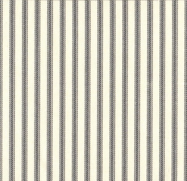 Curtain Panels French Country Brindle, Gray Ticking Stripe Shower Curtain