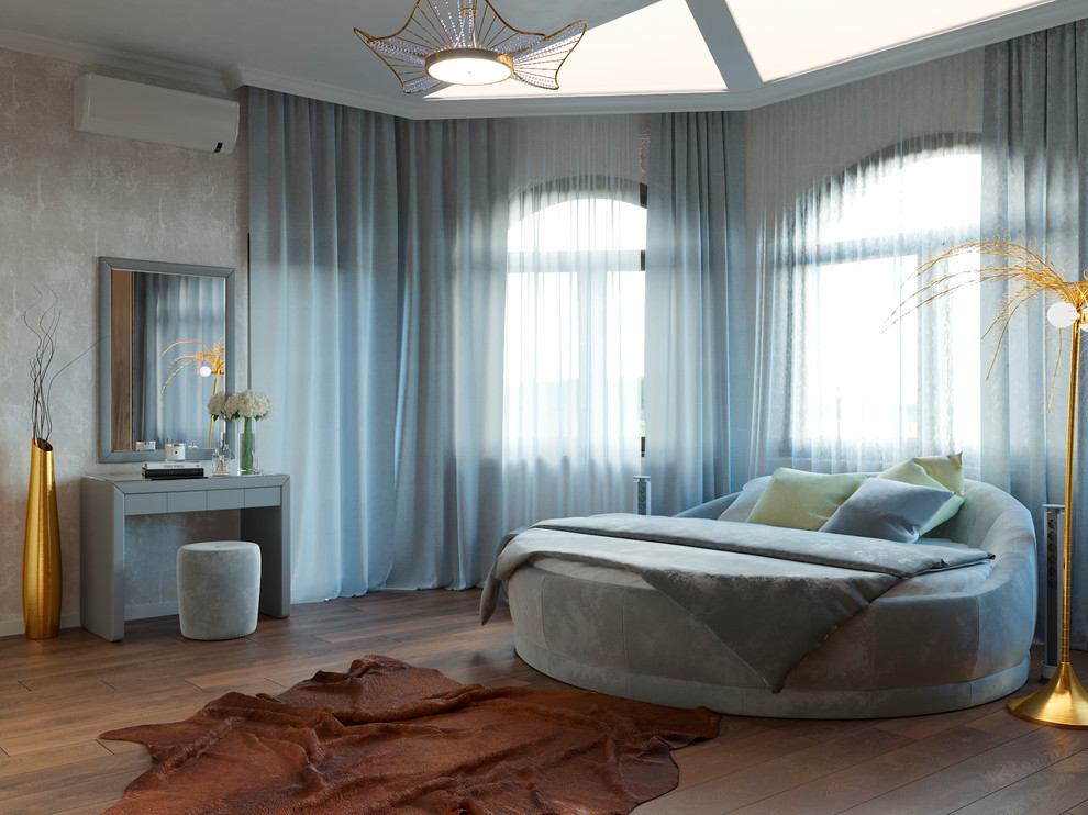 Двухэтажный дом в стиле лофт