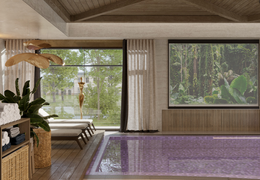 МО, КП Риита СПА в загородном доме, 200 кв.м, 2021 год