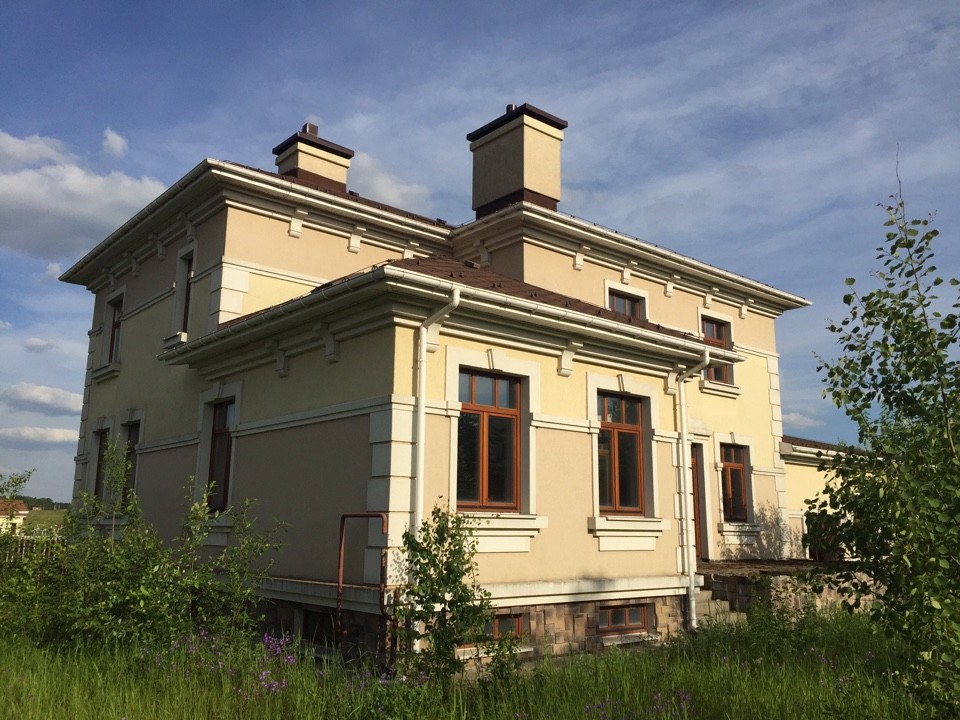 Реконструкция загородного жилого дома