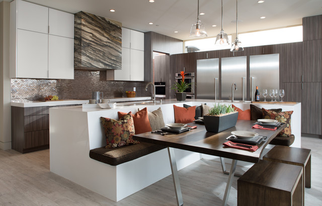 The New American Home 2016 contemporary-kitchen