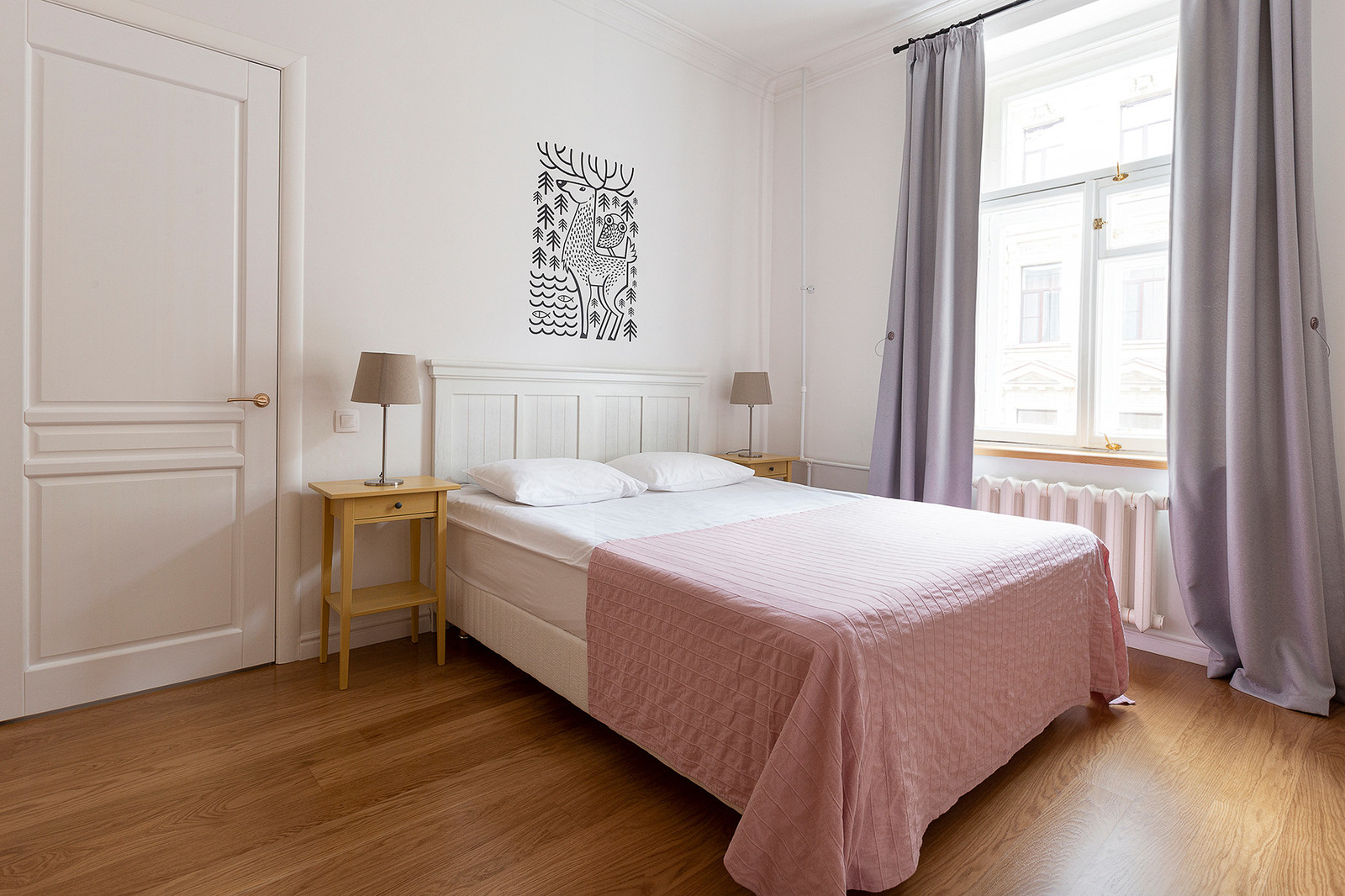 Скандинавский лаконизм под аренду