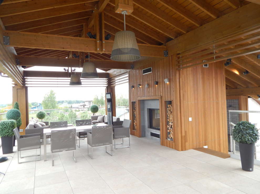 Павильон - баня. Тверская обл к/п Ривер клаб.