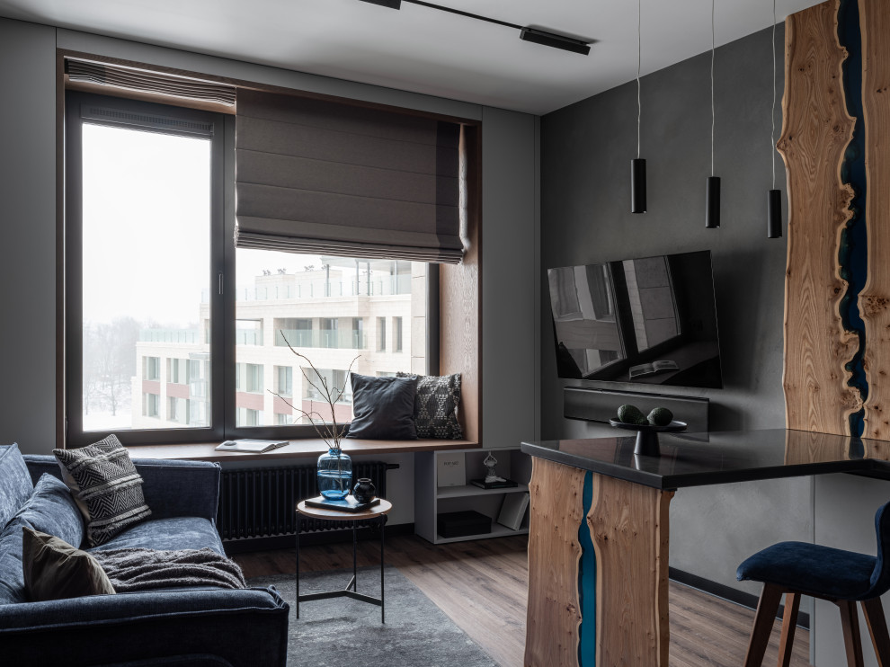 Современный стиль с элементами лофта