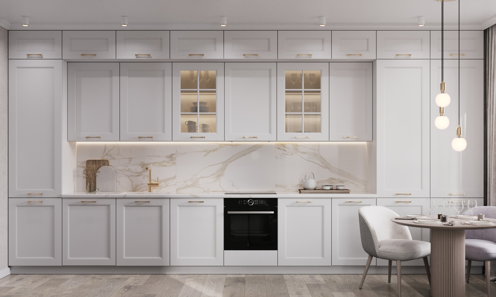 Проект "Лавандовый раф"