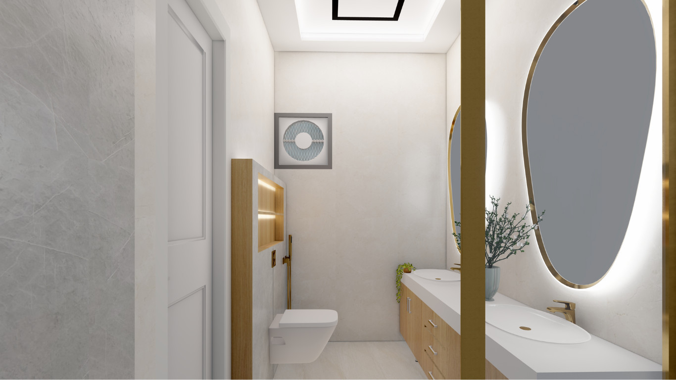 Modern Family Bathroom Makeover in Orpington