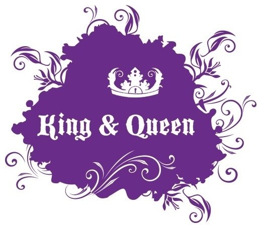 King & Queen Wall Decal - Contemporary - Wall Decals - by Style and ...
