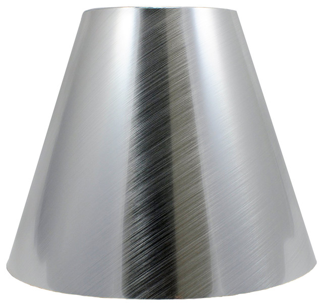 Metallic Hardback Chandelier Lamp Shade 3x6x5 Contemporary Metallic Hardback Chandelier Lamp Shade 3x6x5 Contemporary Shades By Urbanest Living