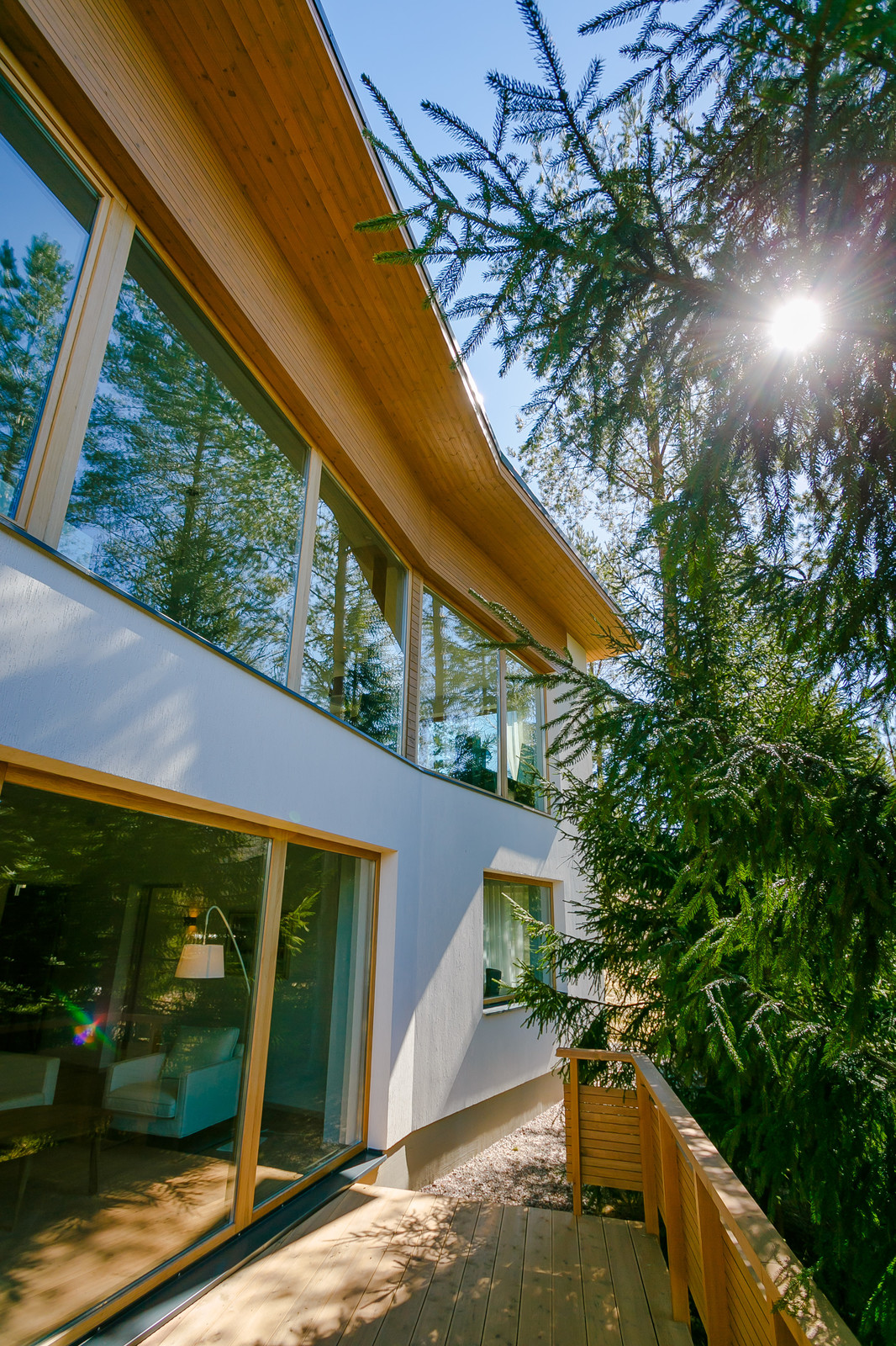 Резиденция в пригороде