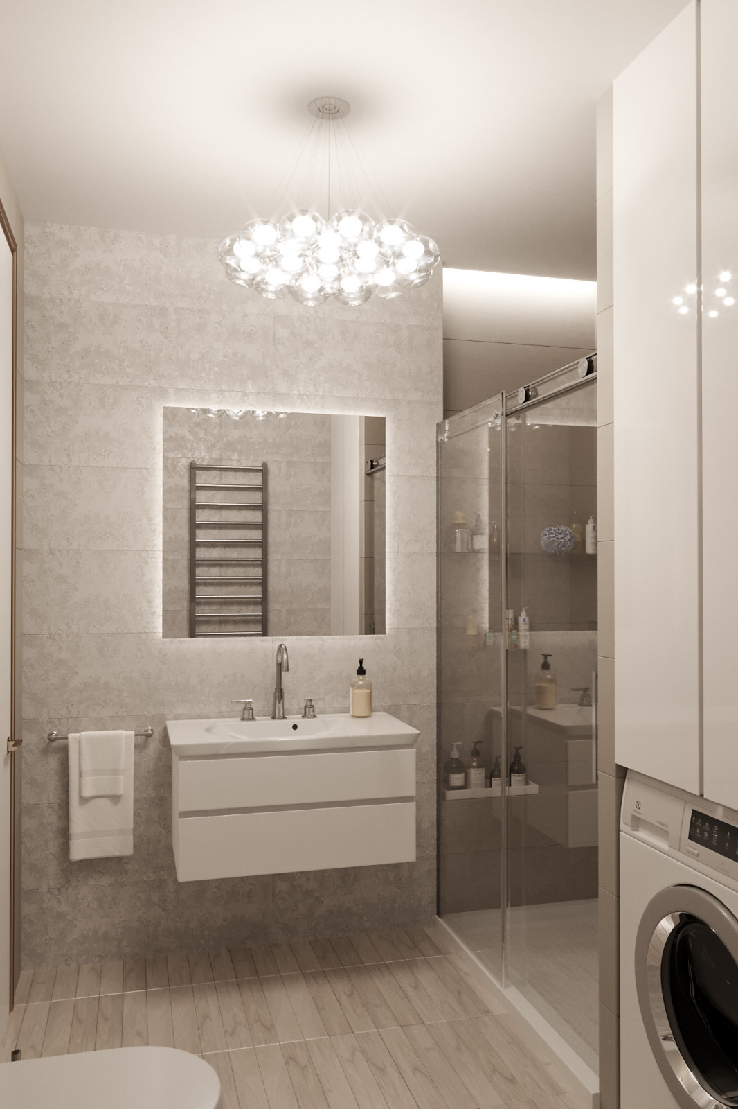 Восточные мотивы одного московского интерьера