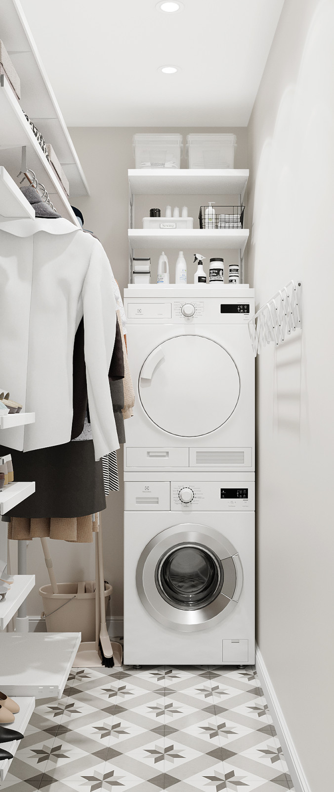 Дизайн квартиры в скандинавском стиле