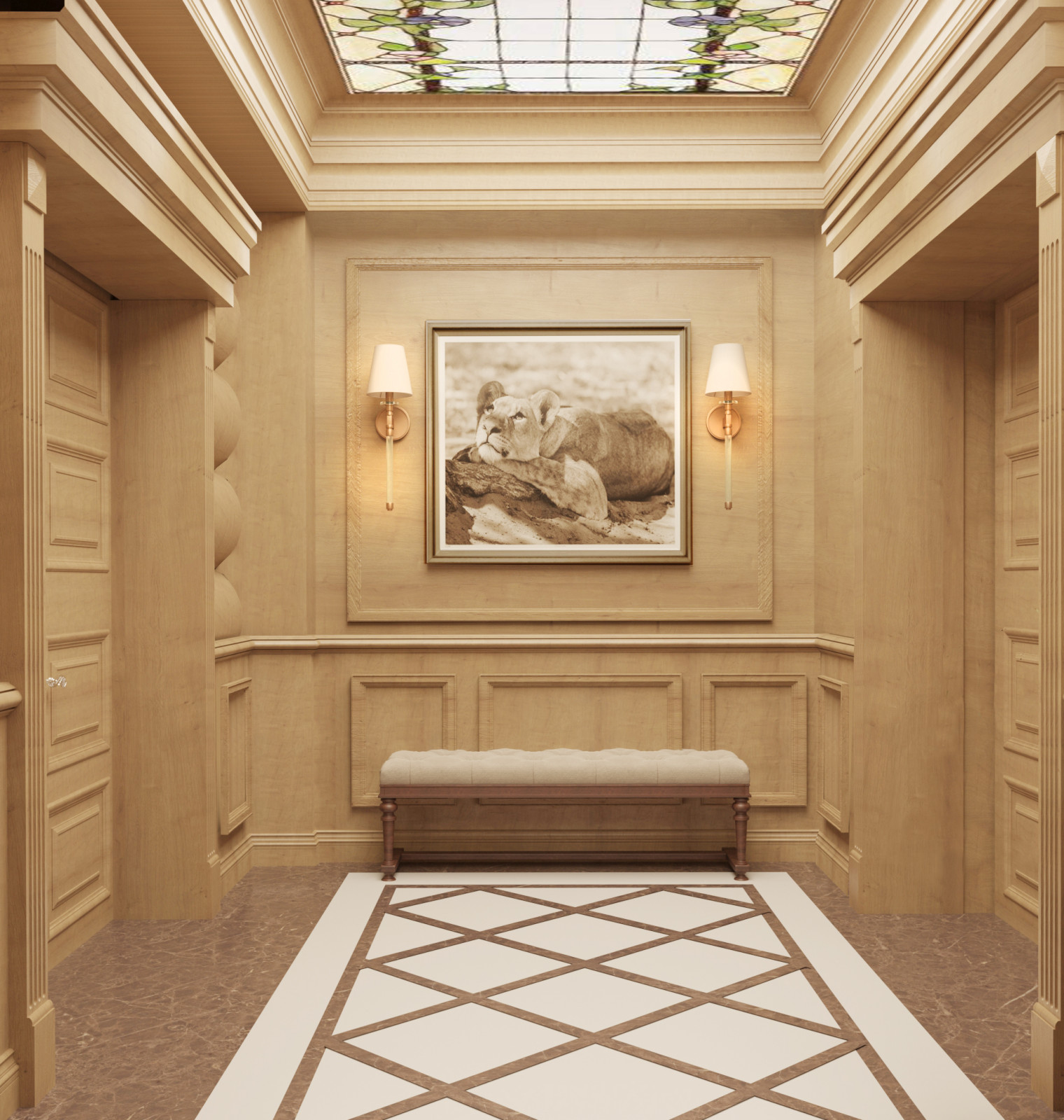 Дизайн холла