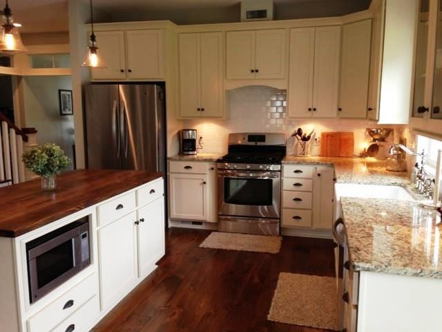 Kitchen - eclectic kitchen idea