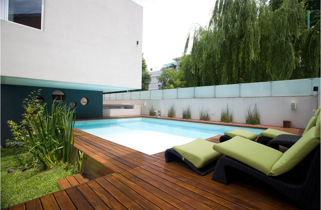 Casa Devoto - Devoto House moderno-piscina