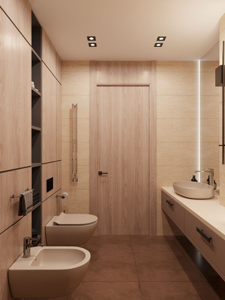 ДИЗАЙН ИНТЕРЬЕРА КВАРТИРЫ В ЖК БАЛТИЙСКИЙ, 118 КВ.М.