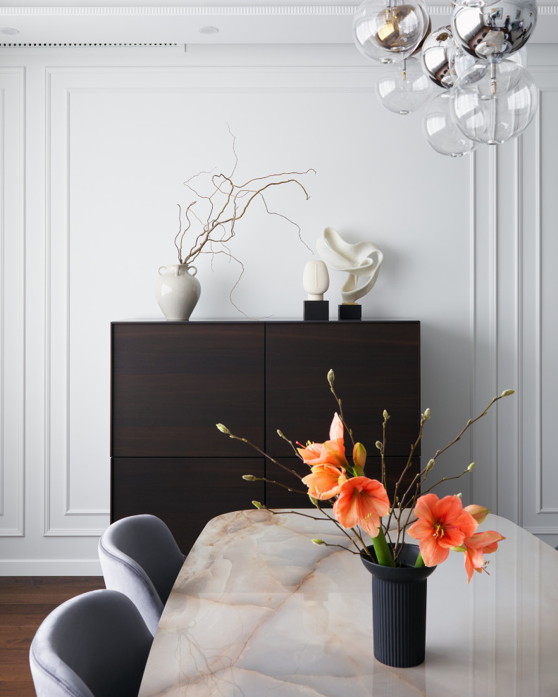 Проект четырехкомнатной квартиры в г Алматы, жилой комплекс AFD Plaza