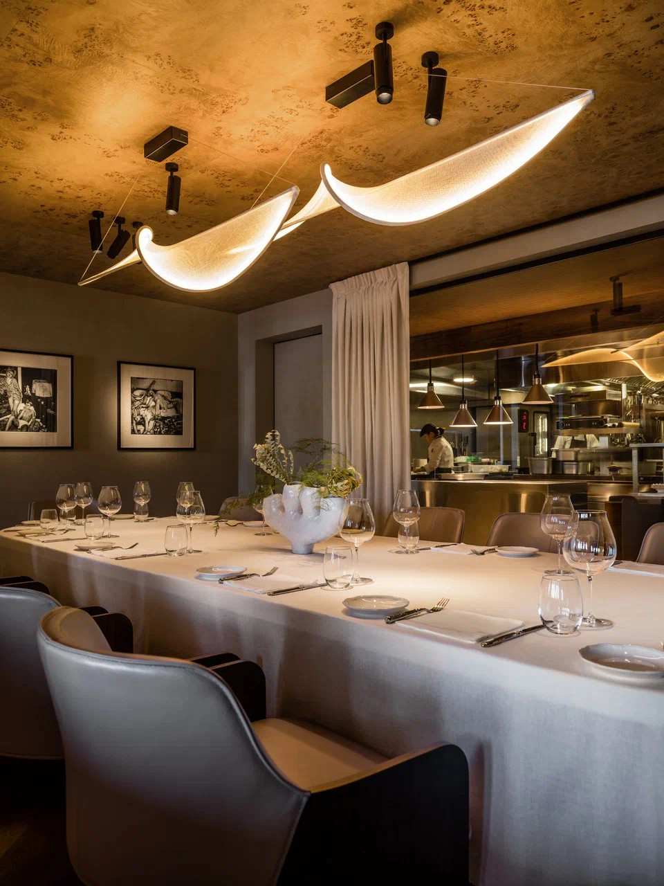 Oltremare – двухэтажный ресторан классической итальянской кухни