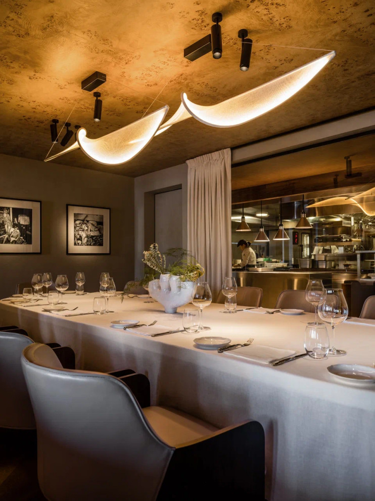 Oltremare – двухэтажный ресторан классической итальянской кухни