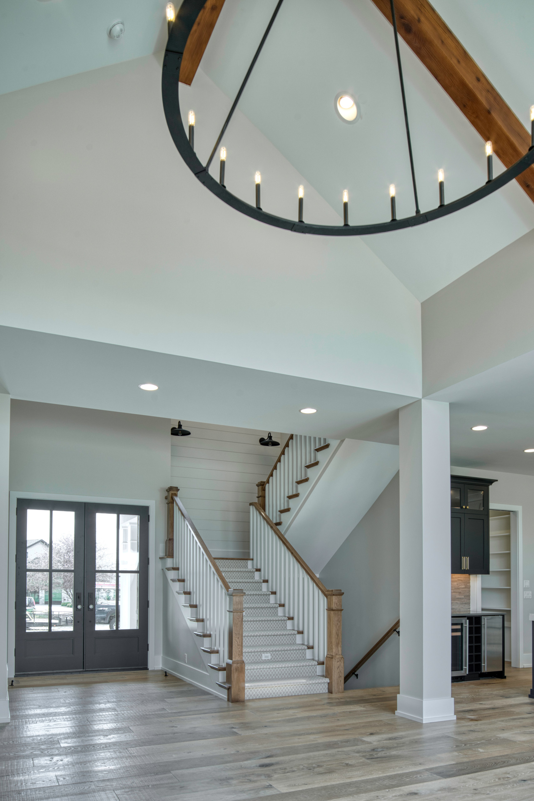 Craftsman-Inspired Custom Home