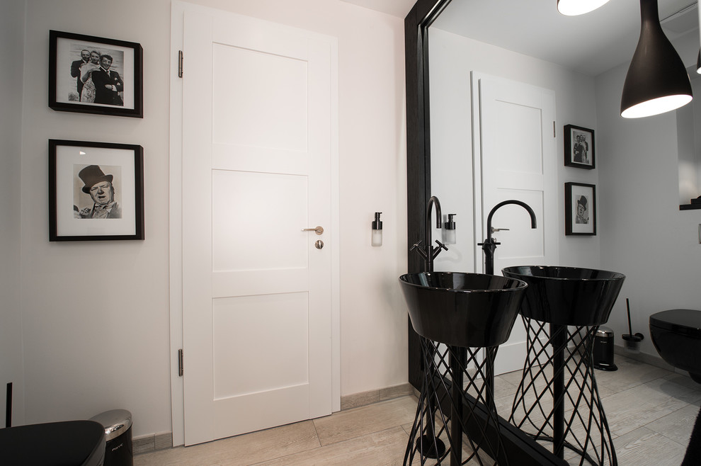 Landhaus Gästetoilette in Dortmund