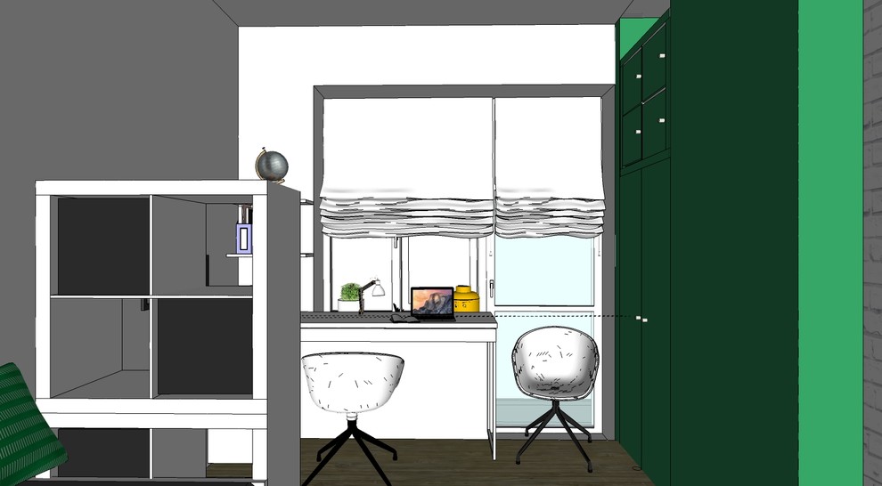 Эскиз таунхауса