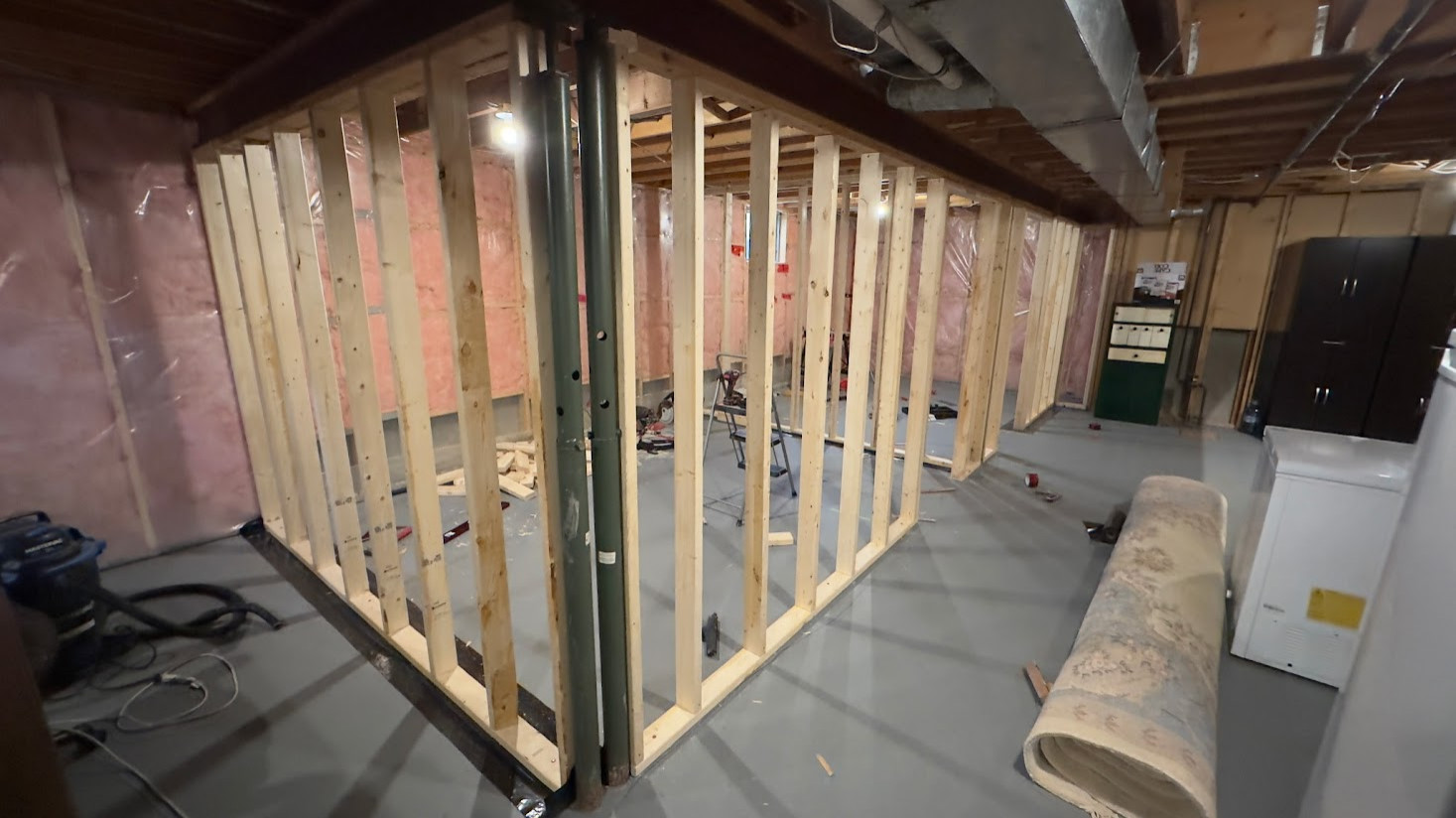 Basement Design+Build - Home Office