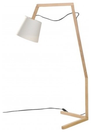 Bellila Oud Floor Lamp, White