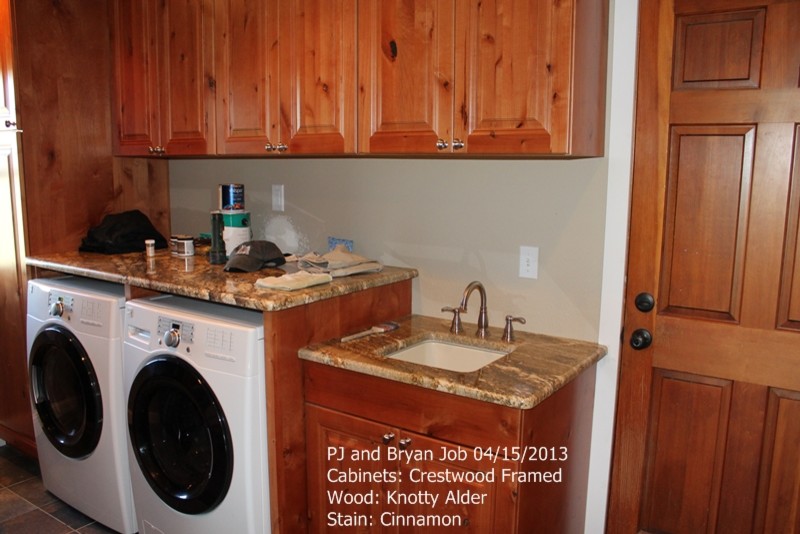 Inspiration for a transitional home design remodel in Denver