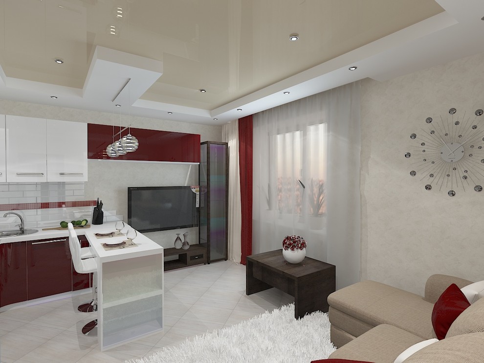 Дизайн квартиры по ул.Обская, Новосибирск