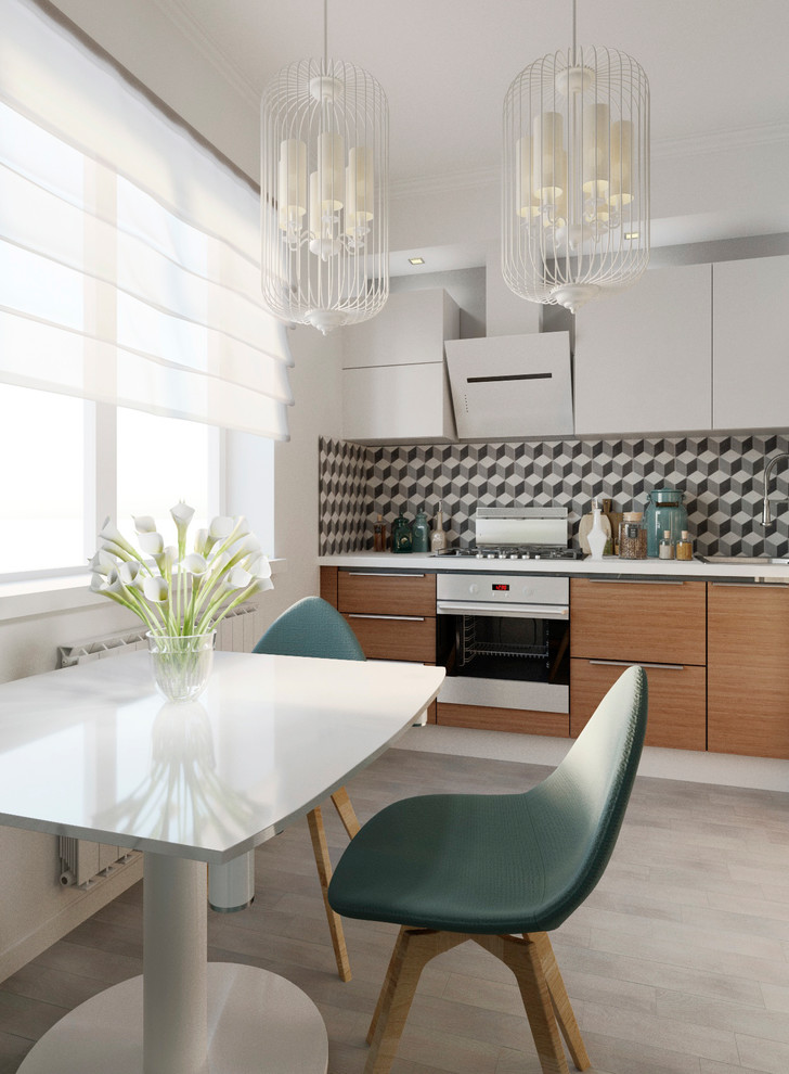 Дизайн-проект однокомнатной квартиры в Москве