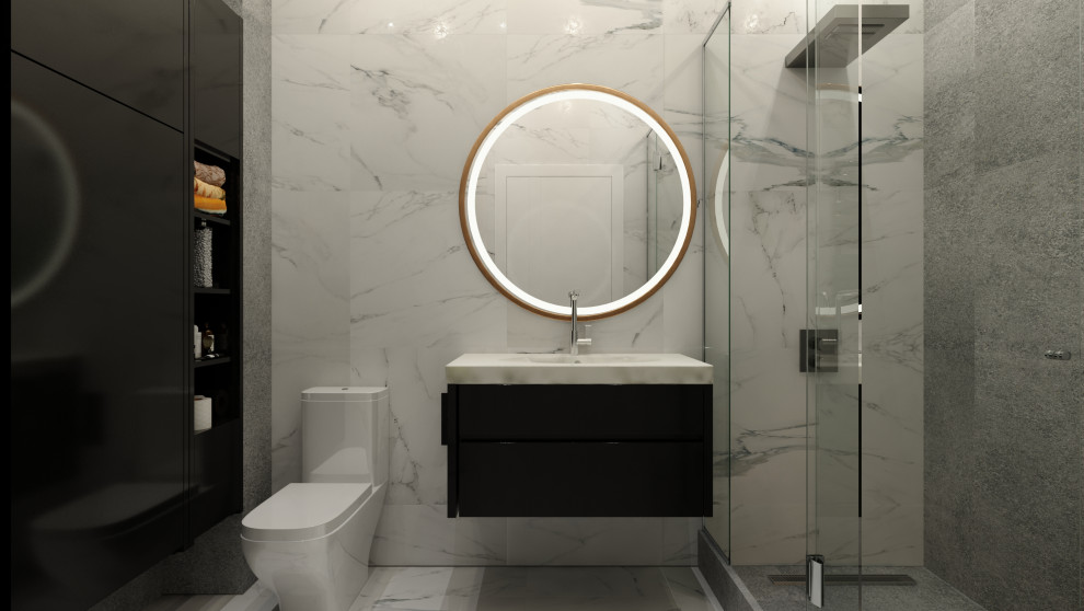 Двухуровневая квартира в Крыму