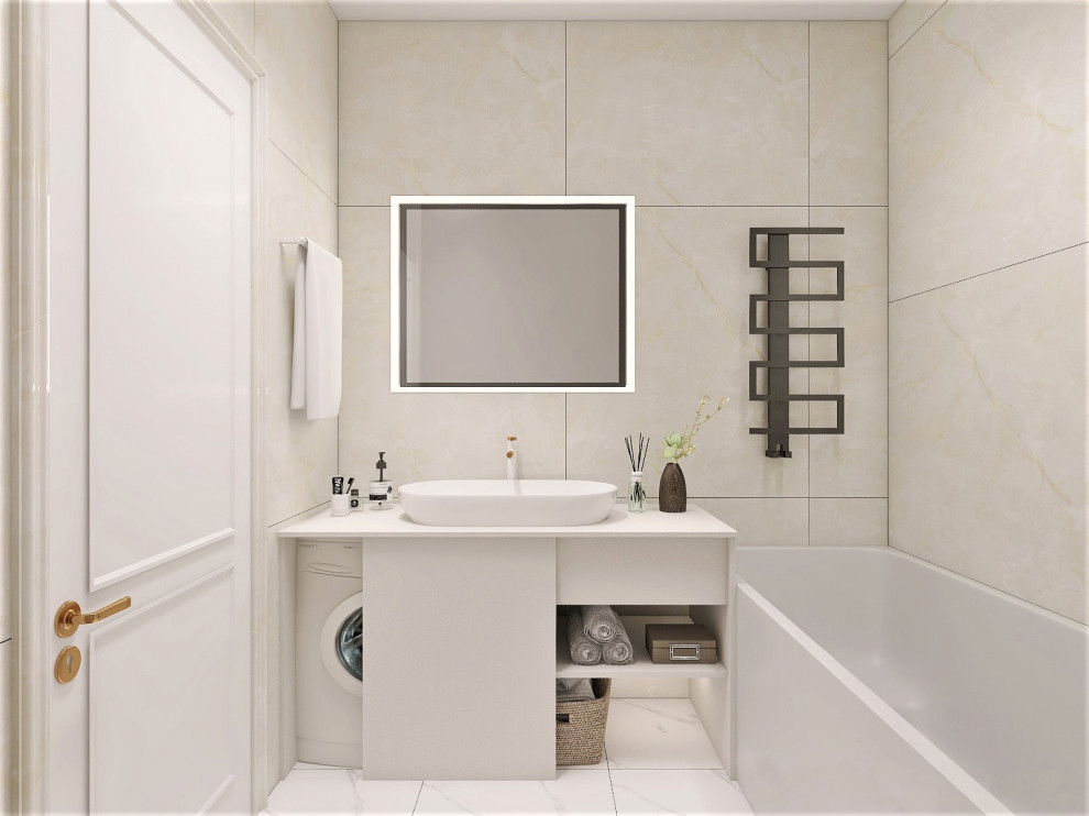 Трехкомнатная квартира