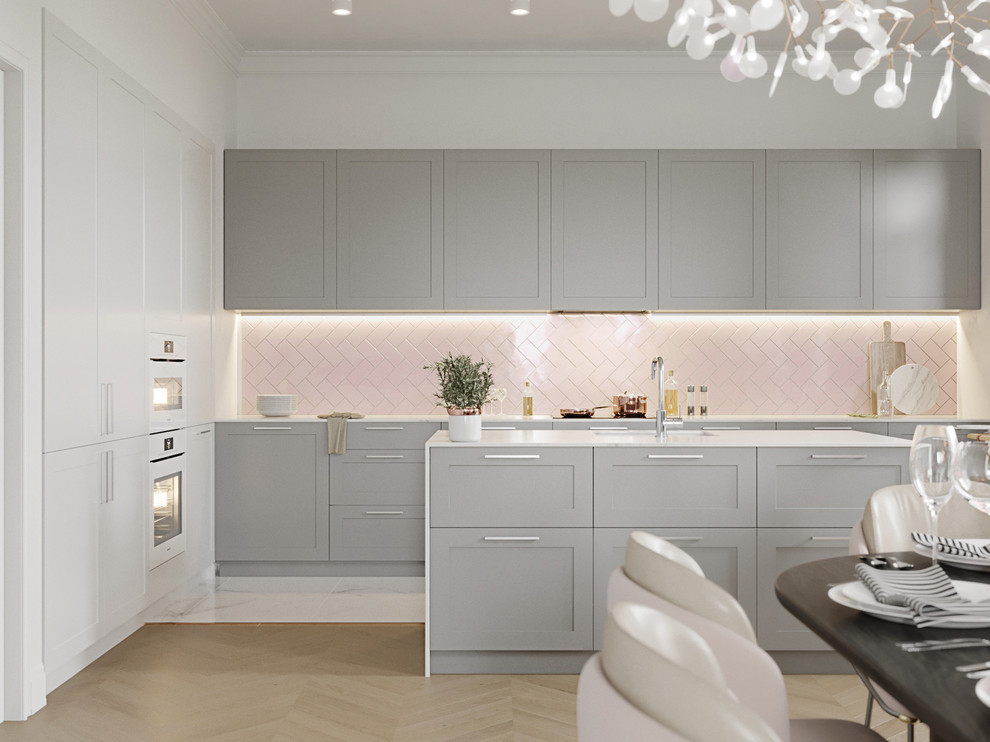 Дизайн гостиной в стиле современная классика