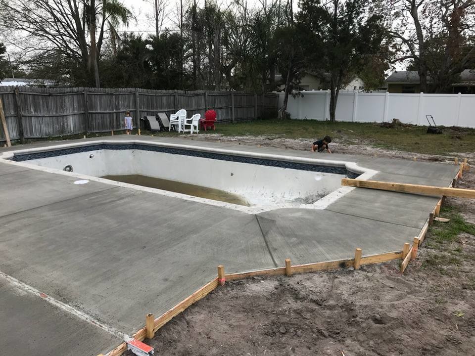 Custom Pool Builds