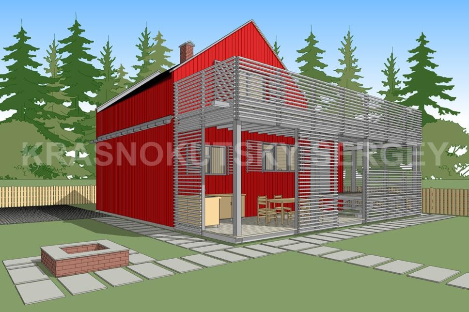 РЕКОНСТРУКЦИЯ ДАЧИ В НАРО-ФОМИНСКЕ