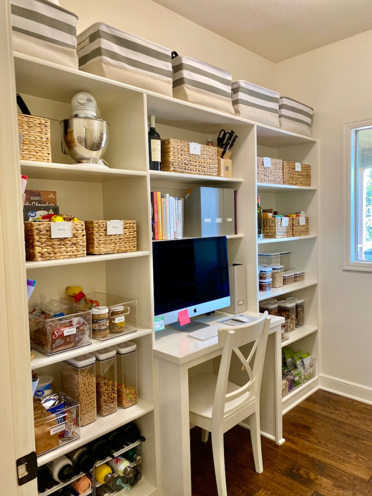 WalkIn Pantry Organize French Country Kitchen Kansas City by