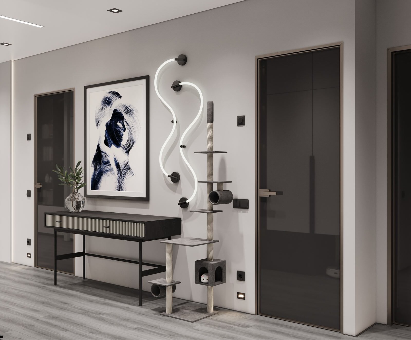 ЖК Логика г. Самара (квартира 104 м.кв.)