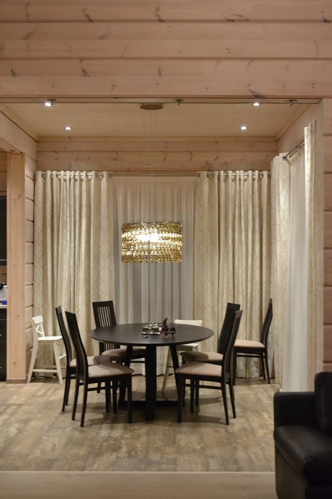 Загородный дом в Пушкине.