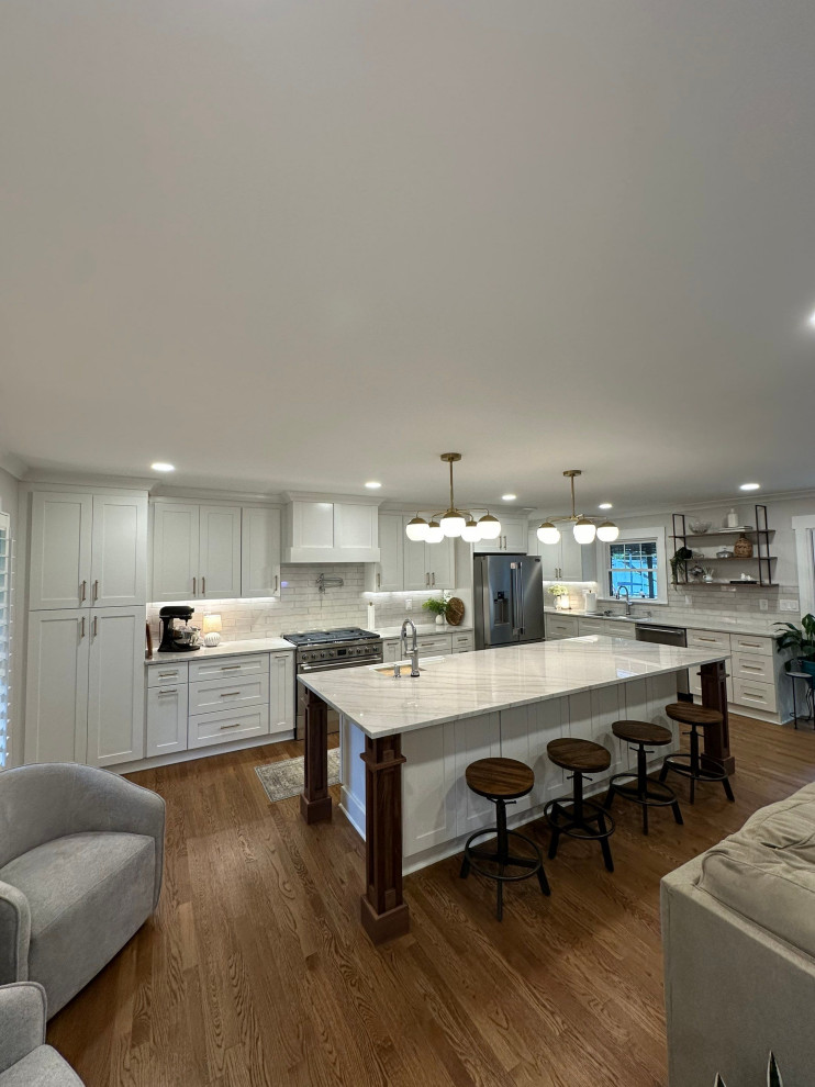 Kitchen and Laundry Room Remodel