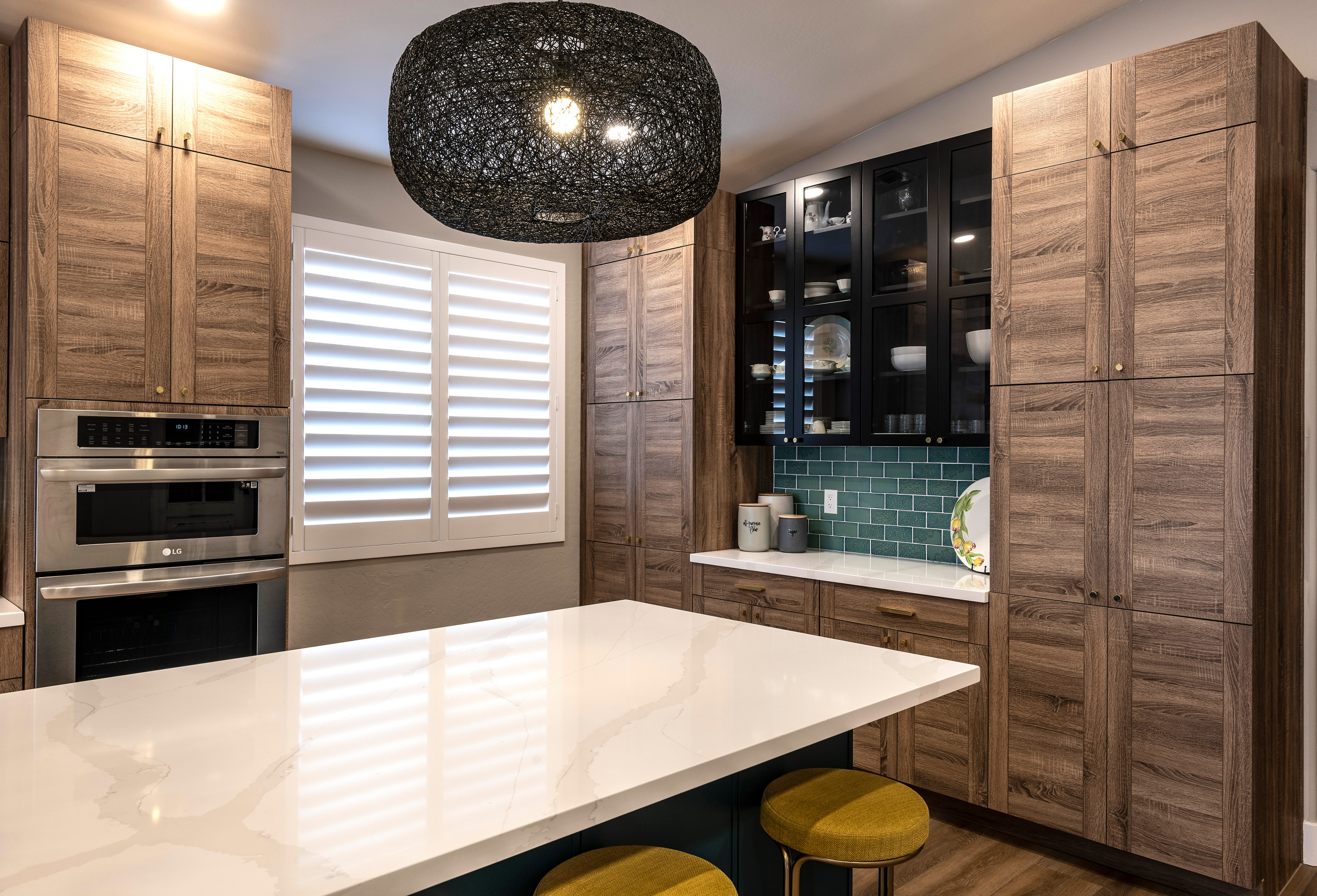 Modern Kitchen & Bathroom with Addition