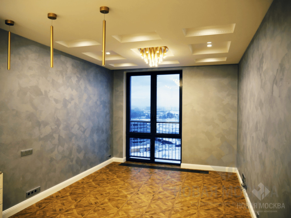 Ремонт трехкомнатной квартиры 110 кв.м. в ЖК «Резиденции Сколково»