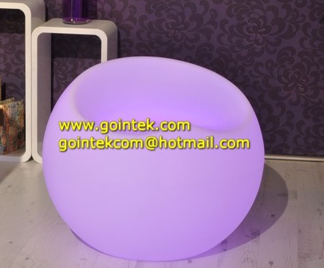 Club Furniture with Light Color Change