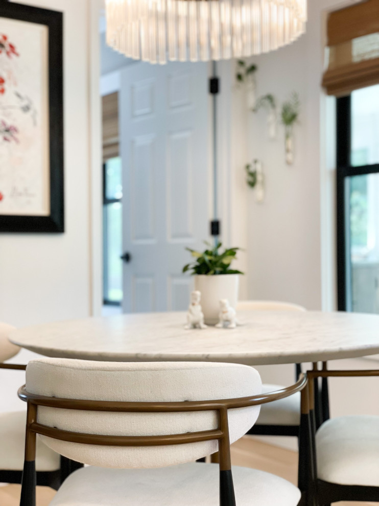 Cozy Modern | Governor's Ranch, CO | Modern Kitchen & Living Area