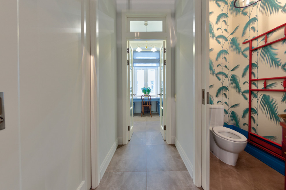 Двухуровневая квартира в центре Москвы