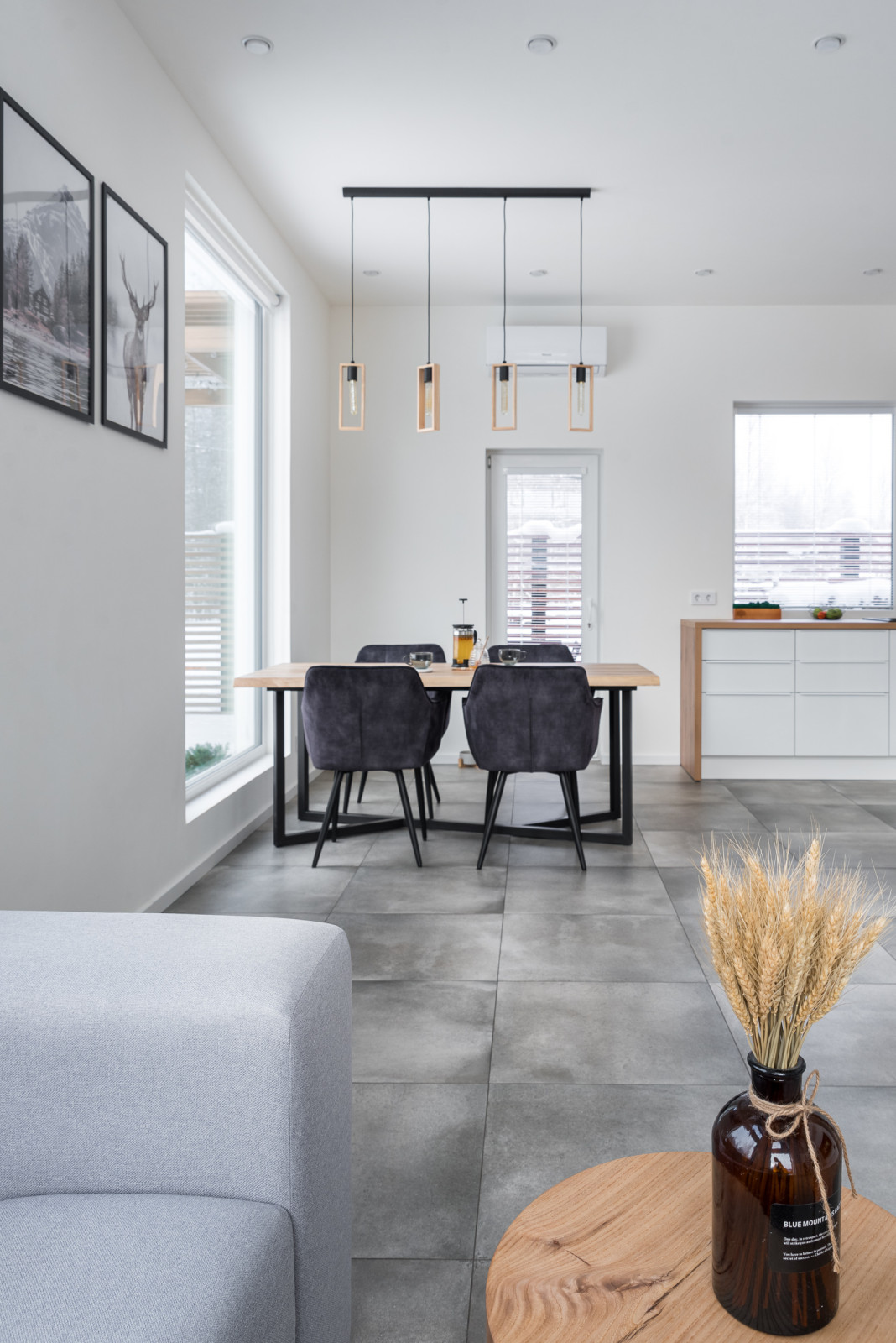 Фотосъемка дизайн-проекта в скандинавском стиле