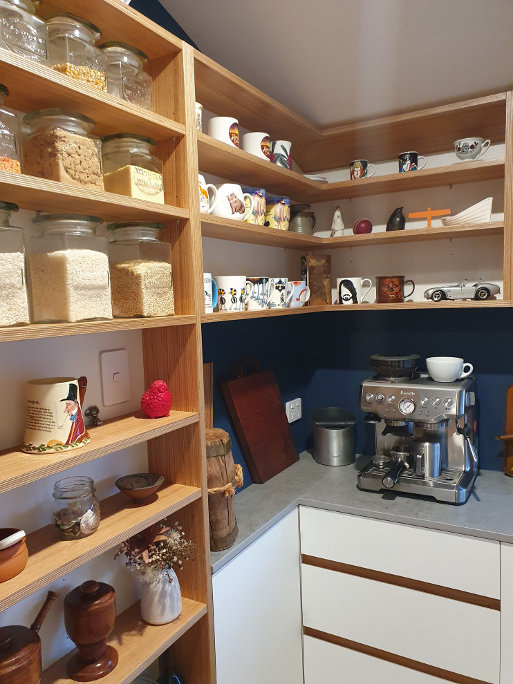 Maximising Storage in Beautifully Linear Kitchen Renovation