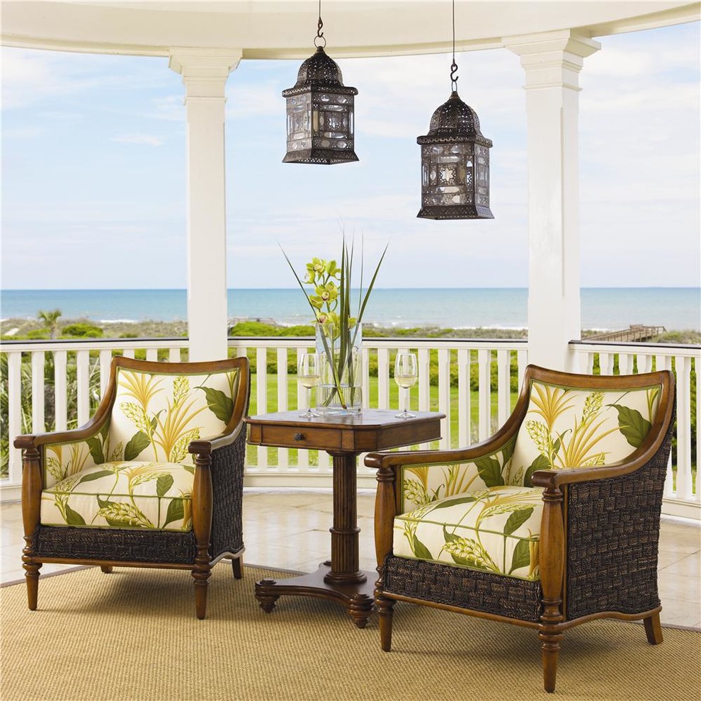 tommy bahama wicker chairs